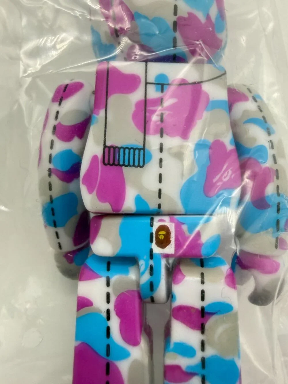 Bearbrick bathing ape